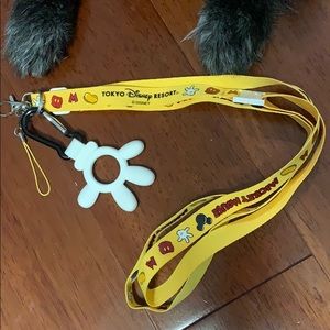 Tokyo Disney Resort Water Bottle Lanyard
